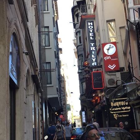 Trilya Hotel Istambul Exterior foto