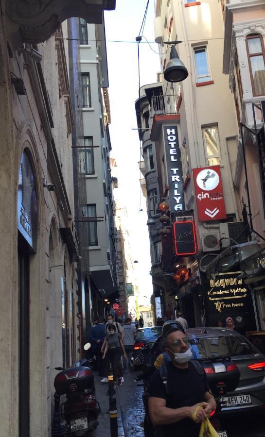 Trilya Hotel Istambul Exterior foto
